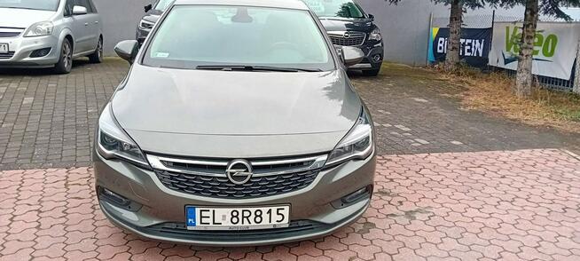 Opel Astra 1,4 125 KM Edycja 120lat salon Polska bezwypadkowy Łódź - zdjęcie 2