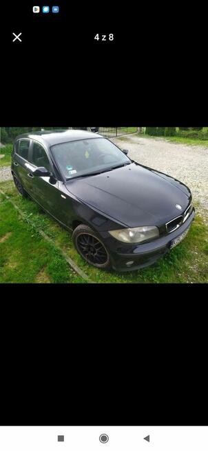 BWM 1 czarne 1.6 benzyna sprzedam 2006 rok Nowy Wiśnicz - zdjęcie 4