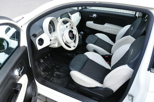 Fiat 500 Fvat/Krajowy/Dolcevita/Bezwypadkowy/Panorama Balice - zdjęcie 11