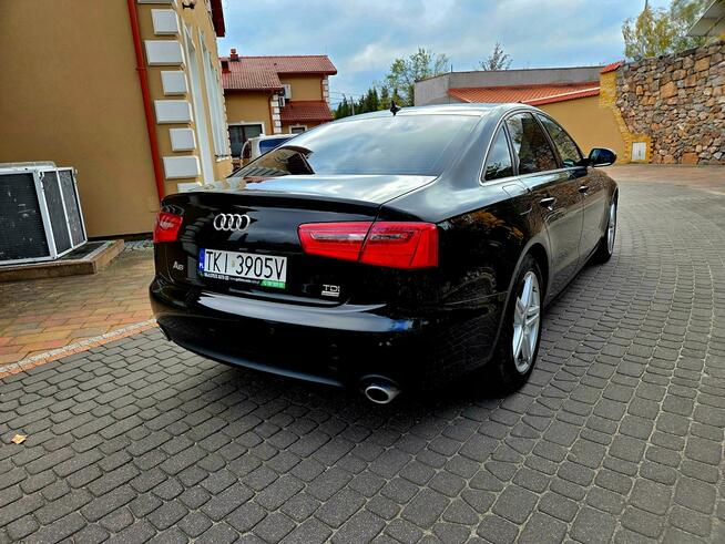 Audi A6 190 KM Ultra S-Tronic Bezwypadek Serwis Piękna Zagnańsk - zdjęcie 4