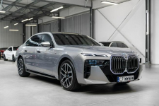 BMW 740 FV 23%. Gwarancja 12.2027. Webasto. Sky Lounge. Bezwypadkowy Węgrzce - zdjęcie 6