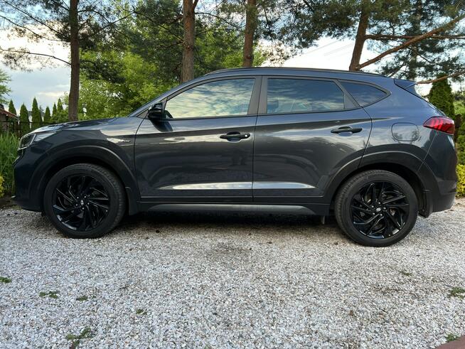 Hyundai Tucson Nline Automat 1.6 170KM Włocławek - zdjęcie 4