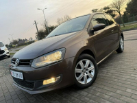 Volkswagen Polo 1.6TDi 2012r Climatronic Nawigacja Alufelgi Zarejestro