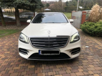 Mercedes S-Klasa Long SALON PL S400d 4-Matic ASO FULL OPCJA Łódź - zdjęcie 2