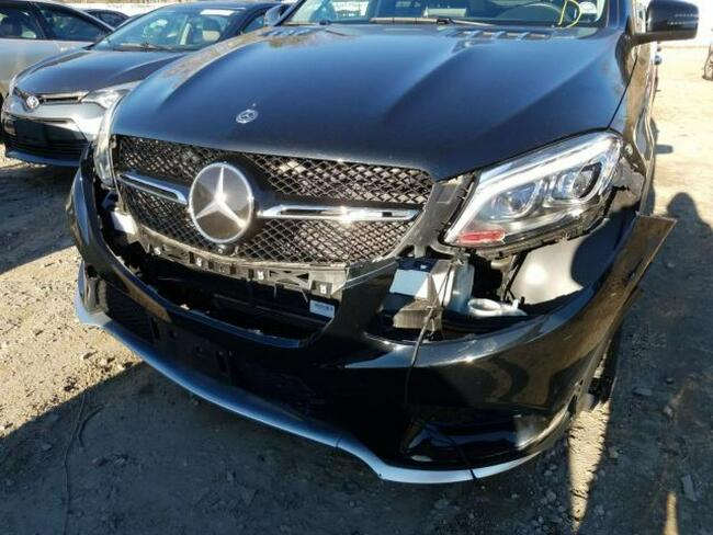 Mercedes GLE 43 AMG 2018, 3.0L, 4x4, uszkodzony przód Słubice - zdjęcie 3