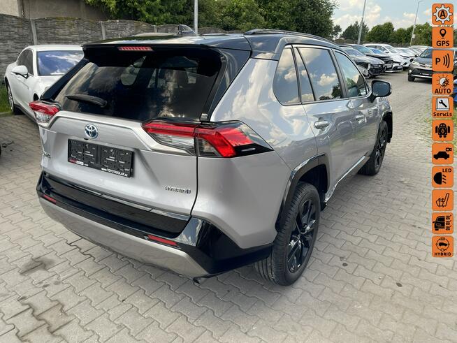 Toyota RAV-4 Hybryda Automat Podgrzewanie Aktywny tempomat Klimatronik Gliwice - zdjęcie 1
