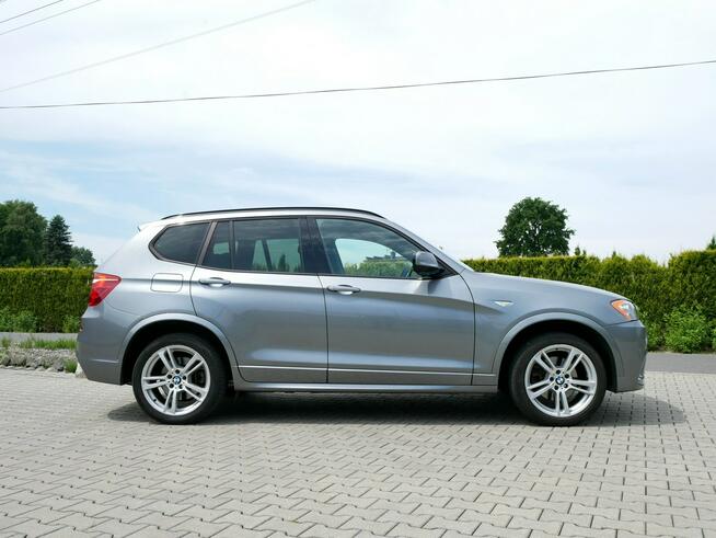 BMW X3 xDrive28i 245KM Eu5 M Sport -4x4 -Automat -Skóra -Panorama -HUD Goczałkowice-Zdrój - zdjęcie 9