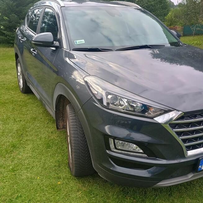 Sprzedam Hyundai Tucson comfort 1.6 Białystok - zdjęcie 9