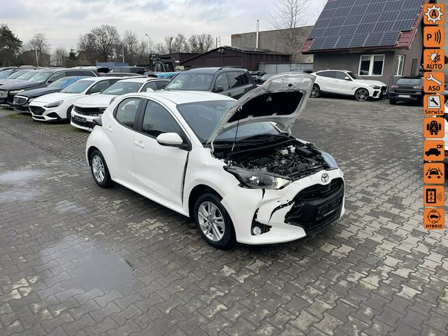 Toyota Yaris Hybryda Automat Kamera Tempomat 116KM Gliwice - zdjęcie 1