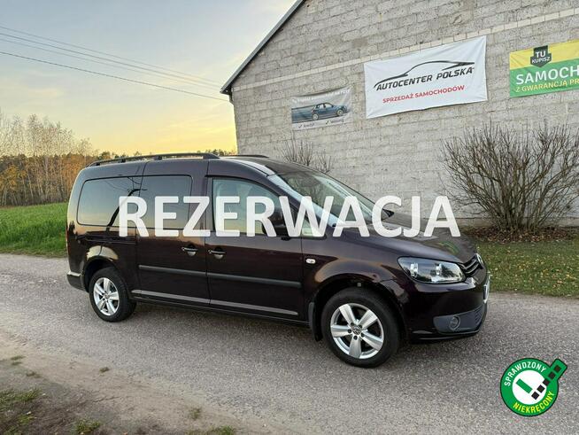 Volkswagen Caddy 2.0 MPI 109 KM   MAXI 7 osobowy Gąsocin - zdjęcie 1