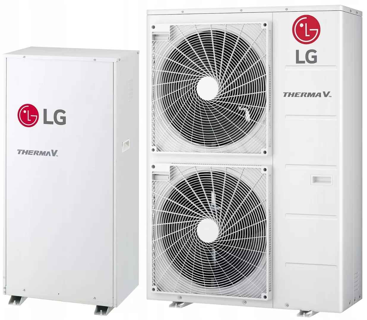 Profesjonalny montaż pompy ciepła LG 16 kW ogrzewanie na poziomie Fabryczna - zdjęcie 2