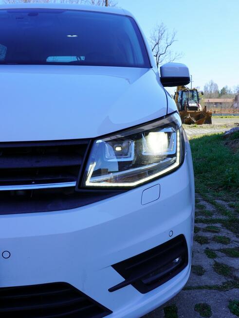Volkswagen Caddy 4Motion Bi-ksenon Radar ACC Pełna FV23 Mirsk - zdjęcie 8