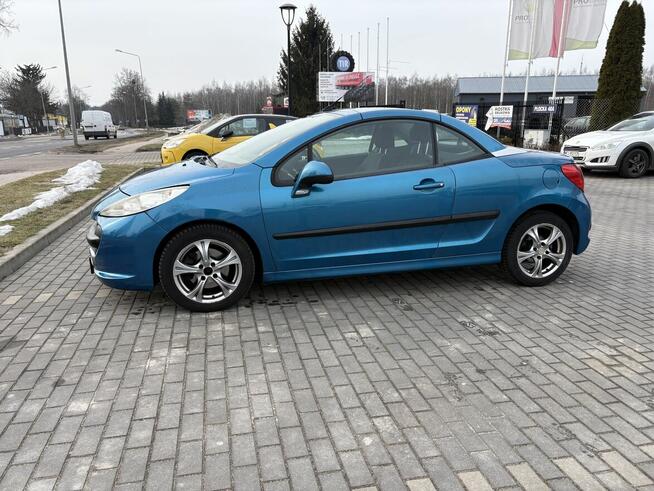 Peugeot 207CC 1.6 benzyna stan Dobry Białołęka - zdjęcie 6