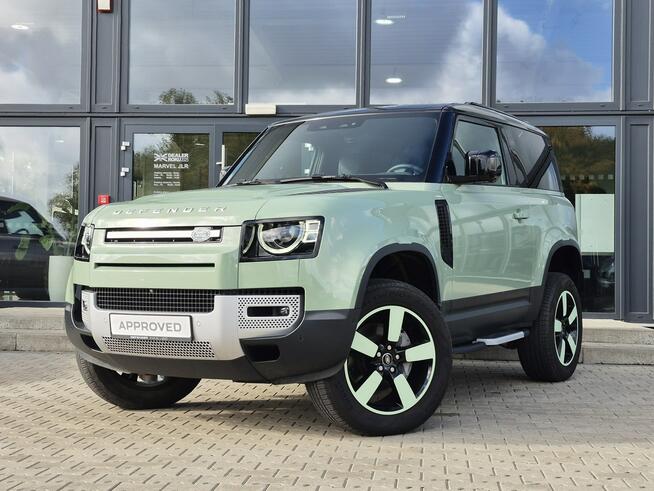 Range Rover Defender 90 3.0D I6 300KM AWD 70th Anniversary / Salon PL Łódź - zdjęcie 2