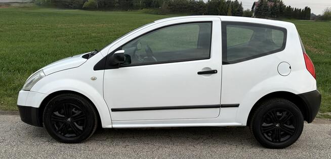 Citroen C2 - 1.4 HDI - mega oszczędne auto - BEZWYPADKOWE Legionowo - zdjęcie 8