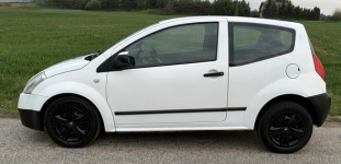 Citroen C2 - 1.4 HDI - mega oszczędne auto - BEZWYPADKOWE Legionowo - zdjęcie 8