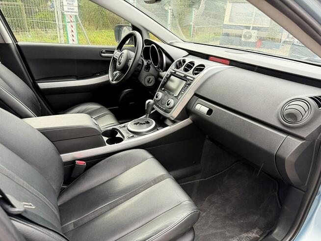 Mazda CX-7 4x4 Navi Skóry Climatronic Gwarancja Kutno - zdjęcie 10