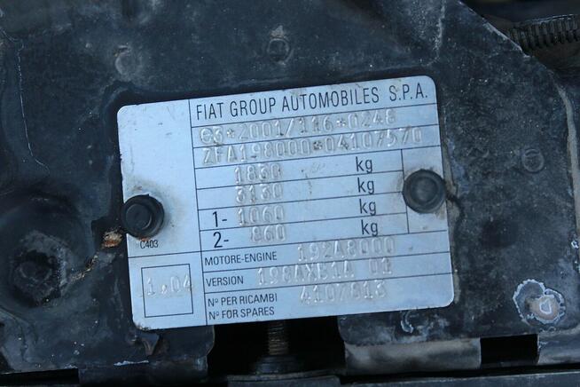 Fiat Bravo II 1.9 JTD Dynamic (120 KM) 2007 r. doinwestowany Białystok - zdjęcie 10