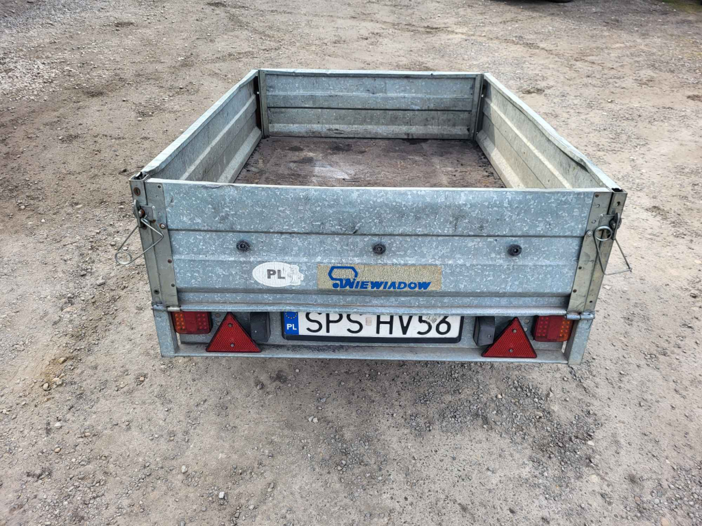 Sprzedaż przyczepy lekkiej Niewiadów, rok prod. 1999. Potok Mały - zdjęcie 4