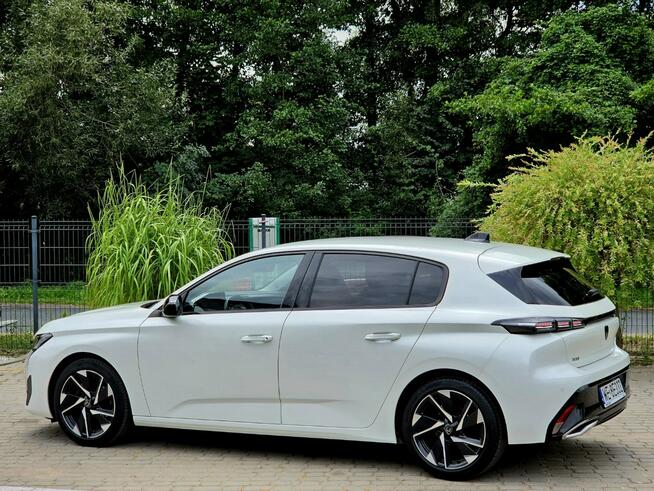 Peugeot 308 1.2 PureTech 130KM ALLURE / Biała perła / ZADBANY Skępe - zdjęcie 4