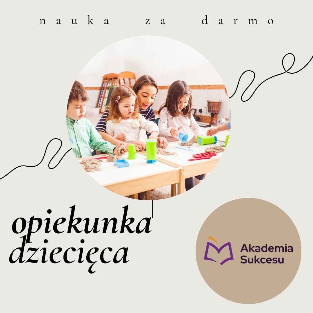 OPIEKUNKA DZIECIĘCA- BEZPŁATNY KIERUNEK! Suwałki - zdjęcie 1