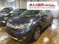 Honda CR-V 2018, 1.5L, 4x4, EXL, porysowany lakier Warszawa - zdjęcie 1