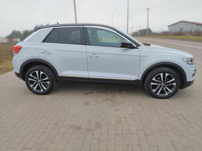 Volkswagen T-ROC niski przebieg Bialiki - zdjęcie 6