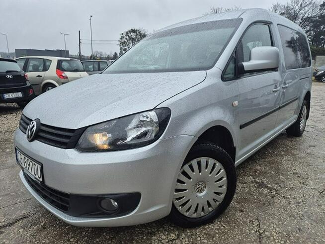 Volkswagen Caddy Salon*Long 7 osób* Vat23* 2,0tdi Bydgoszcz - zdjęcie 1