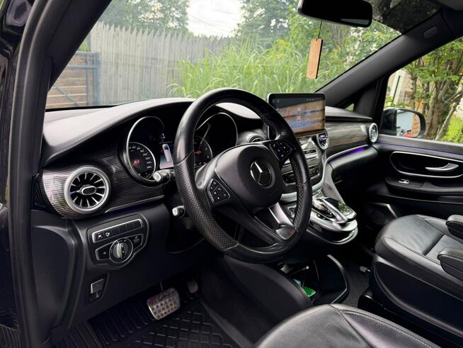 Mercedes-Benz V-Klasse V 220 d AVANTGARDE extralang 8 foteli Mysłowice - zdjęcie 11