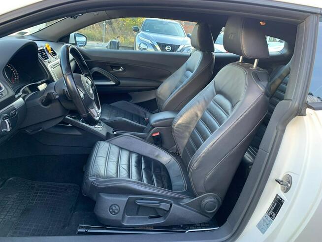 Volkswagen Scirocco 2.0 TDI R-Line DSG Panorama Skóra Baranowo - zdjęcie 9