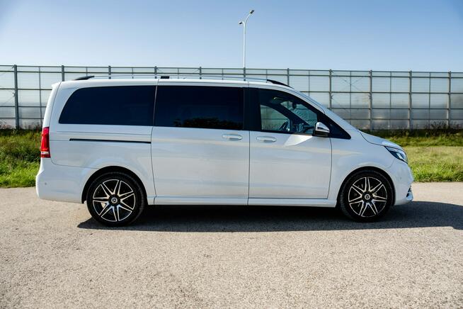 Mercedes-Benz Klasa V 250d AMG Line, Salon PL, Pierwszy wł, Hak Warszawa - zdjęcie 9