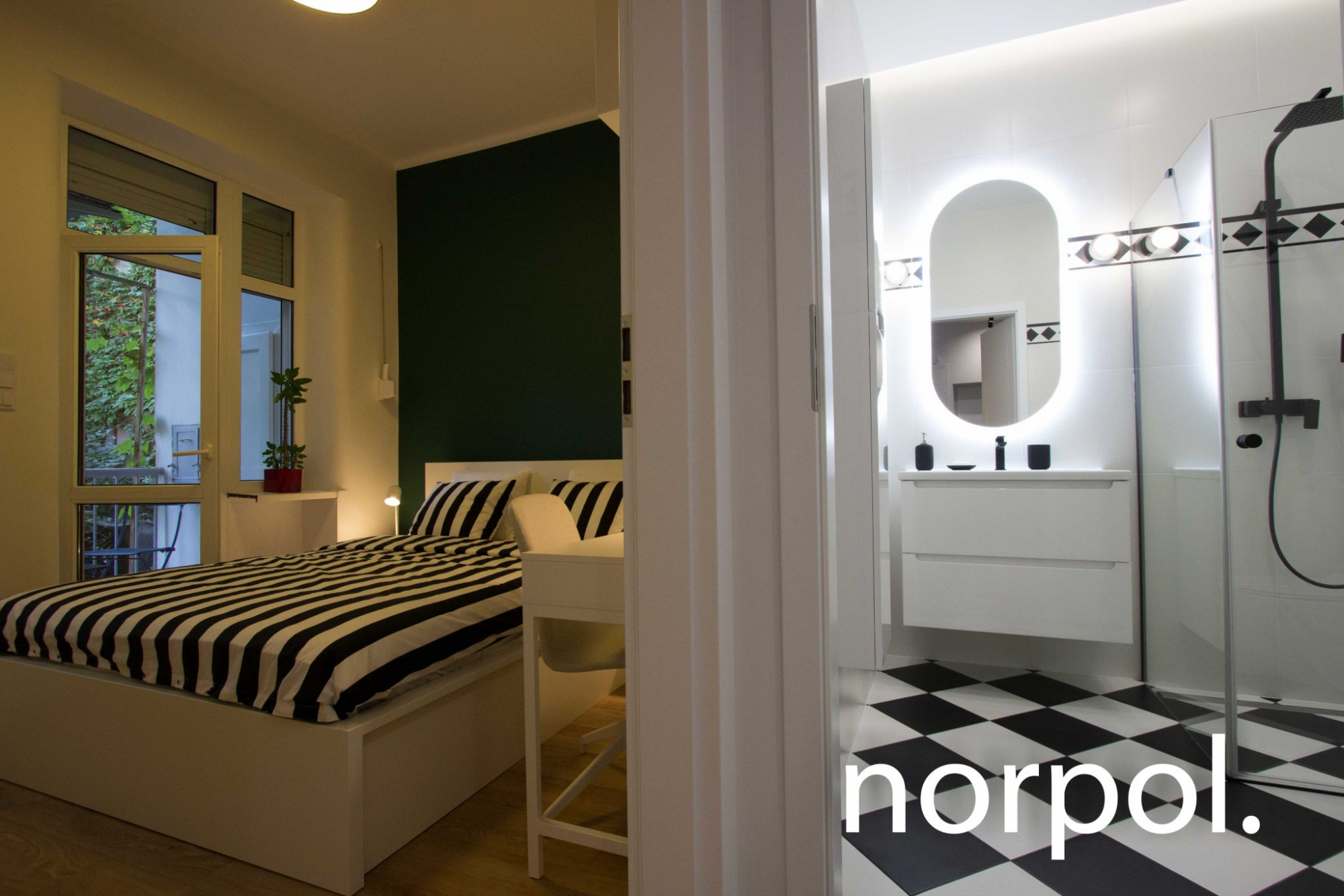 Kazimierza Wielkiego, 2 pokoje, garderoba, klimatyzacja, balkon Kraków - zdjęcie 4