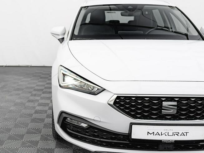 Seat Leon 1.5 TSI Xcellence Podgrz.f I kier K.cof LED Salon PL VAT 23% Gdynia - zdjęcie 8