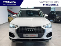 Audi Q3 VAT 23% 35TFSI 150KM S-tronic 2022 r., salon PL, I właściciel Myślenice - zdjęcie 3