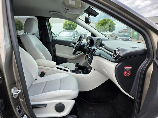 Mercedes B 180 1.6 CGI 122 konie Nawigacja Klimatronik możliwa ZAMIANA Rawa Mazowiecka - zdjęcie 8