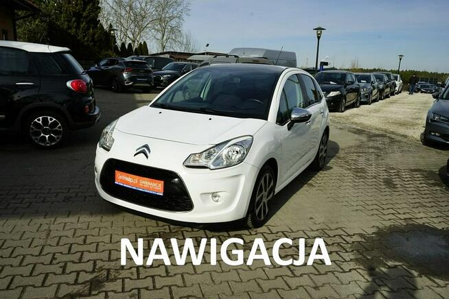 Citroen C3 1,6HDI Klima, NAVI, 2012r, Płock - zdjęcie 1