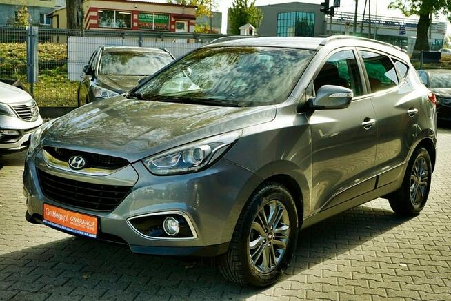Hyundai ix35 1,7CRDI MOVE, NAVI, kamera, alu R17, 2014r. Płock - zdjęcie 9