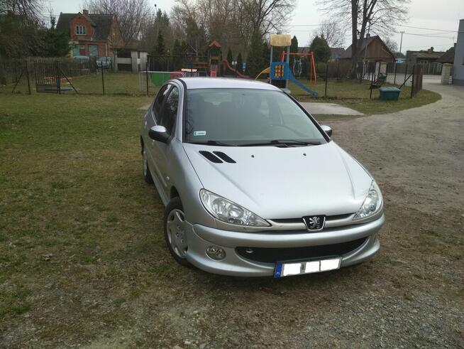 Peugeot 206 120tyś przebiegu bez rdzy technicznie bdb stan Garbatka-Letnisko - zdjęcie 1