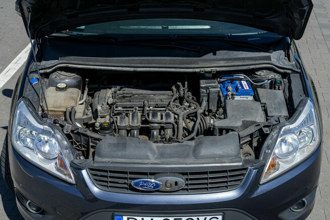 Ford Focus MK2 1.6 Benzyna VTEC | 2009| 156 548 km | Śródmieście - zdjęcie 9