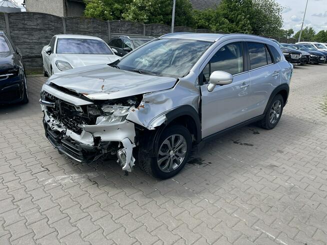 Suzuki SX4 S-Cross 4x4 Kamery360 SHVS Klimatronik Podgrzewanie Gliwice - zdjęcie 5
