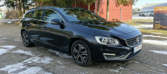 Volvo V60 2.0 D3 5-Cylindrów Lift Led Navi Skóra Parktronik