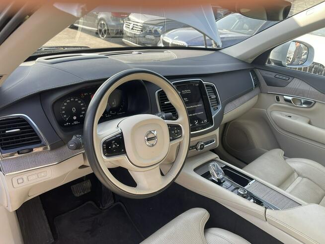 Volvo XC 90 Inscription T8 AWD Plug IN Kamery360 Panorama 7 Os. HAK Gliwice - zdjęcie 9