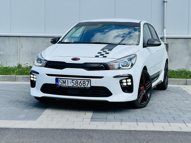Kia Rio IV 1.0 T-GDI 100 KM GT Line| 2020 | 146 000 km Mikołów - zdjęcie 4