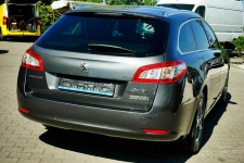 Peugeot 508 2,0HDI skóra, NAVI, kamera, alu R17 Płock - zdjęcie 6