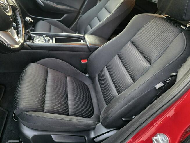 Mazda 6 POLIFT *śliczna *tylko 144 tys km* BEZWYPADKOWA *gwarancja Czarnków - zdjęcie 9