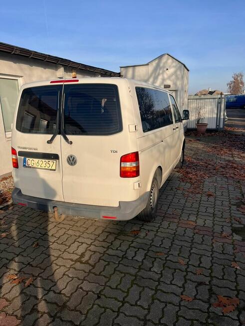 Volkswagen Transporter 1.9 2009 • dostawczy VAN • OKAZJA Grudziądz - zdjęcie 1