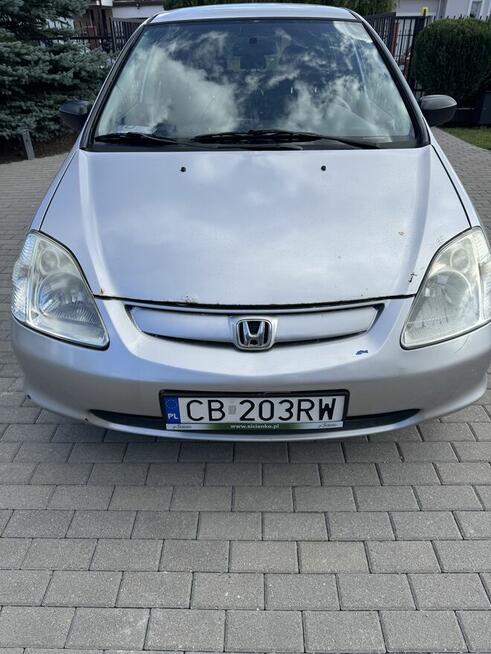 Honda Civic VII 1.4 benzyna 2001r Bydgoszcz - zdjęcie 3