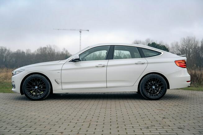 BMW 318d GT Luxury line, pierwszy właściciel, bezwypadkowy, FV Marża Warszawa - zdjęcie 10