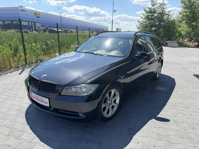 BMW E91- 2.0 BENZYNA- NISKI PRZEBIEG!!!- PANORAMA Grodzisk Mazowiecki - zdjęcie 5