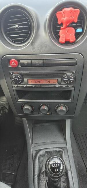 SEAT IBIZA 6L 1400 BENZYNA+KLIMA !!! Głogów - zdjęcie 12